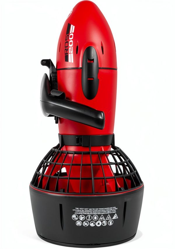 Yamaha Red Rds200 Underwater Scooter-4