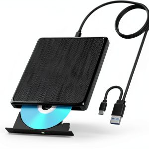 wintale External CD DVD Drive Laptop PC USB 3.0-0