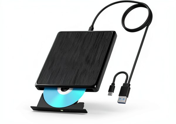 wintale External CD DVD Drive Laptop PC USB 3.0-0