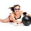 Yamaha JetPod Pro Underwater Scooter Black/Red-5