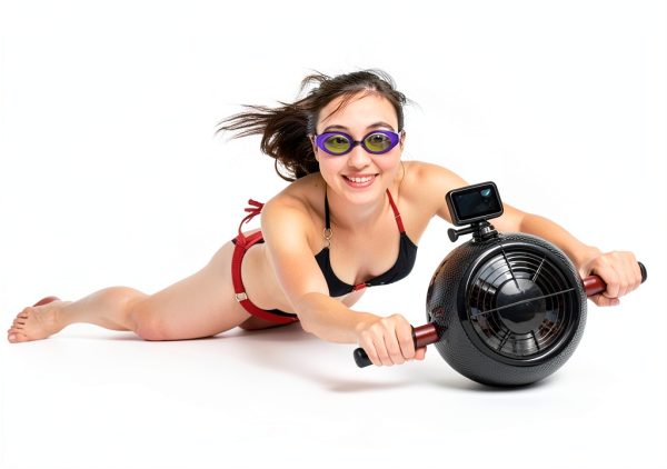 Yamaha JetPod Pro Underwater Scooter Black/Red-5