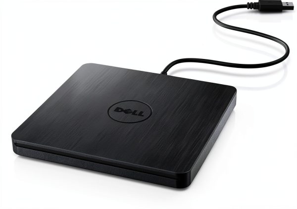 Dell External USB Ultra Slim DVD RW Drive for Tablets-1