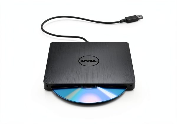 Dell External USB Ultra Slim DVD RW Drive for Tablets-5