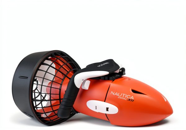 Nautica Marine 300 Seascooter Red/Black Underwater Scooter-1