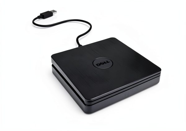 Dell External USB Ultra Slim DVD RW Drive for Tablets-6