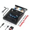 Unitek 5-in-1 External Optical Drive USB-C Black-1