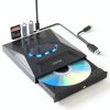 Unitek 5-in-1 External Optical Drive USB-C Black-0