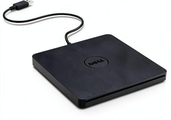 Dell External USB Ultra Slim DVD RW Drive for Tablets-7