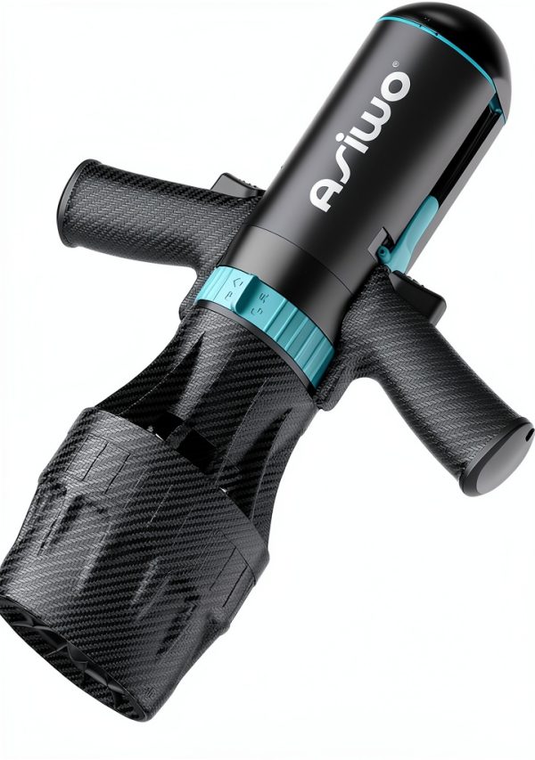 Asiwo U1 Seascooter Gray Aluminum Underwater Scooter-0