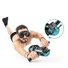 Asiwo U1 Seascooter Gray Aluminum Underwater Scooter-6