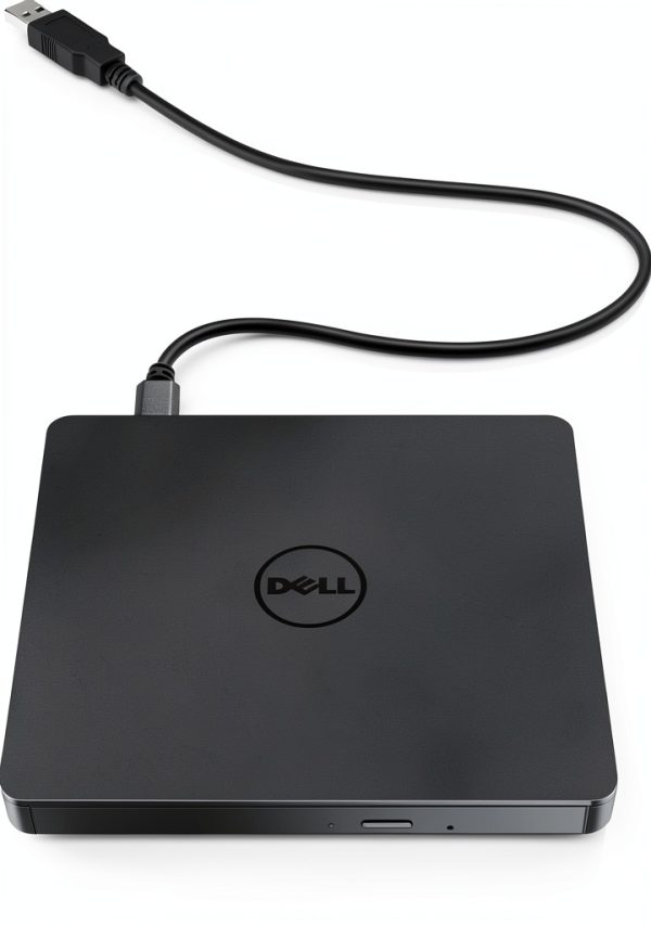 External DVD Drive Dell DW316 Black USB 2.0-2