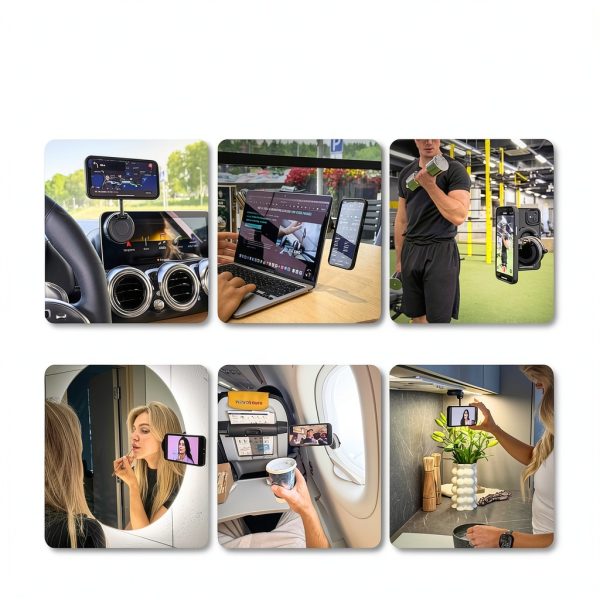 Clutch X Phone Mount Black Magnetic-2