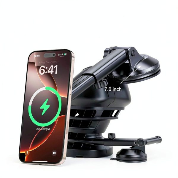 MagSafe Car Charger by Coolpow for iPhone-7