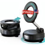 Clutch X Phone Mount Black Magnetic-0