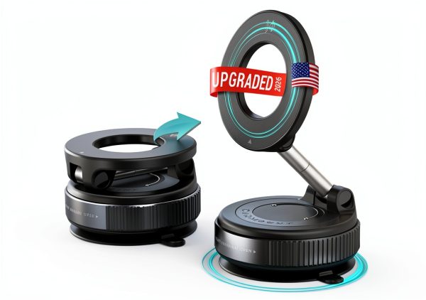 Clutch X Phone Mount Black Magnetic-0