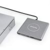 External CD DVD Drive Alronly USBC 8x DVD 24x CD-4