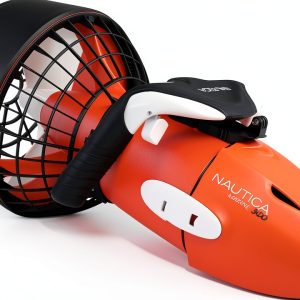 Nautica Marine 300 Seascooter Red/Black Underwater Scooter-0