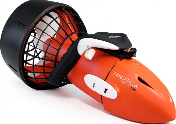 Nautica Marine 300 Seascooter Red/Black Underwater Scooter-0