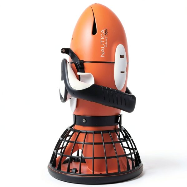 Nautica Marine 300 Seascooter Red/Black Underwater Scooter-6