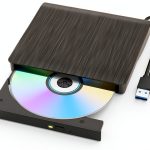 LLMHHKYK External USB CD DVD Drive Slim Portable-0