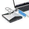 Wbacon 7 in 1 External DVD CD Drive USB 3.0 Laptop PC-1