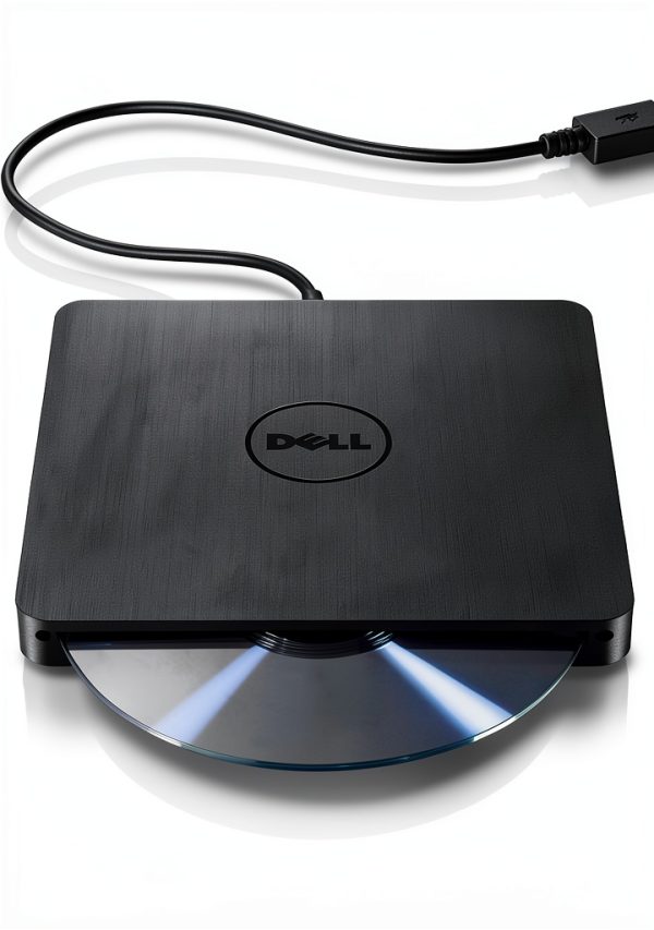 Dell External USB Ultra Slim DVD RW Drive for Tablets-4