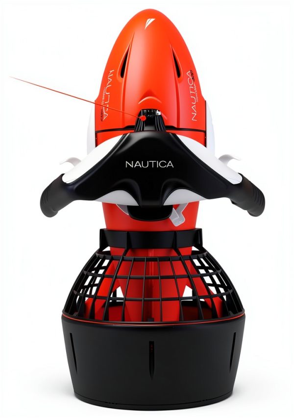 Nautica Marine 300 Seascooter Red/Black Underwater Scooter-2