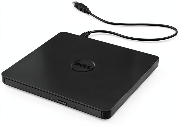 External DVD Drive Dell DW316 Black USB 2.0-1