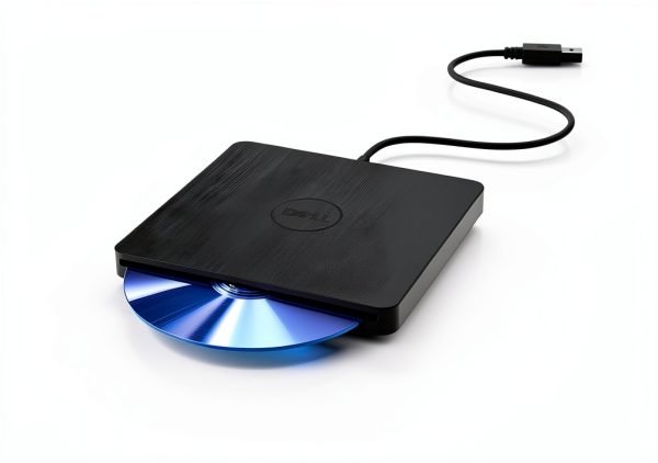 Dell External USB Ultra Slim DVD RW Drive for Tablets-3