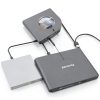 External CD DVD Drive Alronly USBC 8x DVD 24x CD-1