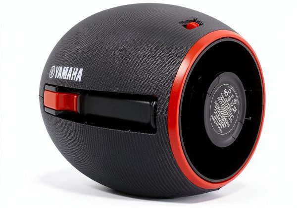 Yamaha JetPod Pro Underwater Scooter Black/Red-1