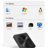 Alphami External CD DVD Drive Laptop PC-6