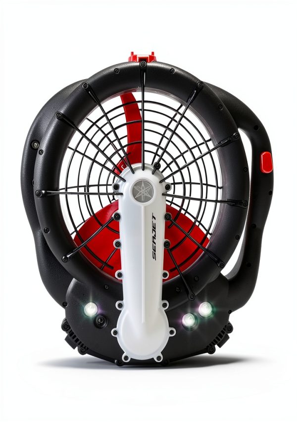 Yamaha Sea Jet Underwater Scooter Black Red-3