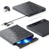 VAIYI 8 in 1 USB DVD Drive External Optical Hub-2