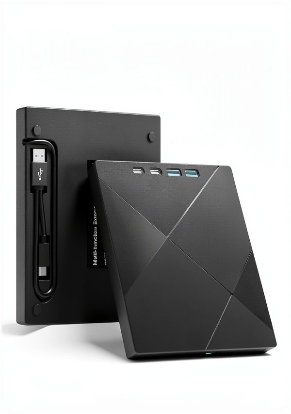 USB DVD Drive Wbacon 7in1 External CD/DVD Reader-6