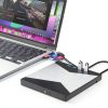 Wbacon 7 in 1 External DVD CD Drive USB 3.0 Laptop PC-2