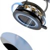 MARUVI Matte Black Magnetic Car Phone Holder-5