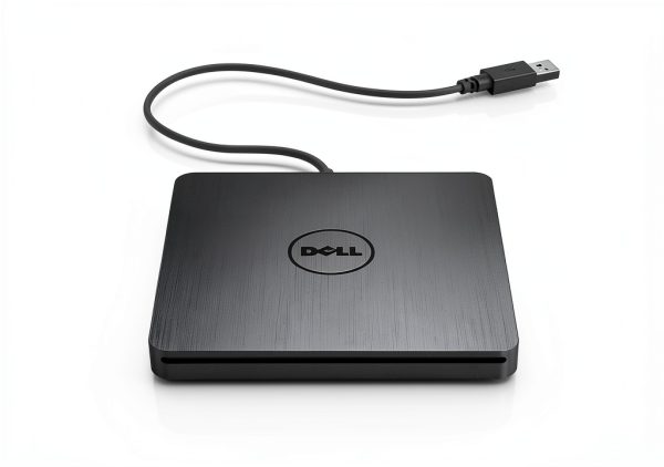 Dell External USB Ultra Slim DVD RW Drive for Tablets-8