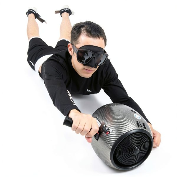Yamaha JetPod Pro Underwater Scooter Black/Red-6