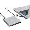 External CD DVD Drive Alronly USBC 8x DVD 24x CD-3