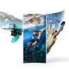 Asiwo U1 Seascooter Gray Aluminum Underwater Scooter-5
