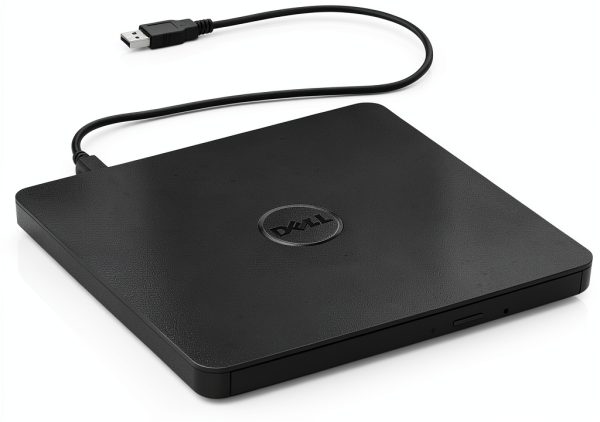 External DVD Drive Dell DW316 Black USB 2.0-0