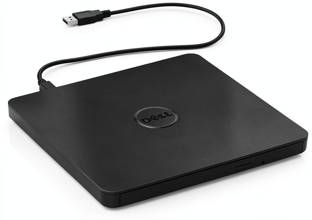 Dell DW316 external DVD drive front view