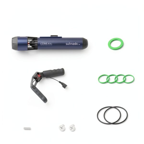 Waydoo Blue Aluminum Underwater Scooter for Kids Adults-1