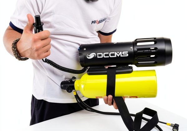 DS DCCMS Underwater Scooter Paddleboard Set-4