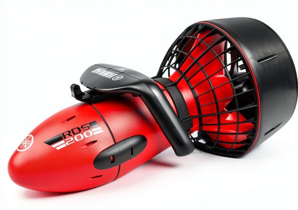 Yamaha Red Rds200 Underwater Scooter-0