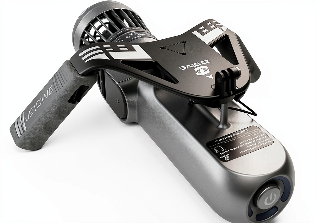 ZTDIVE Jetdive underwater scooter in use