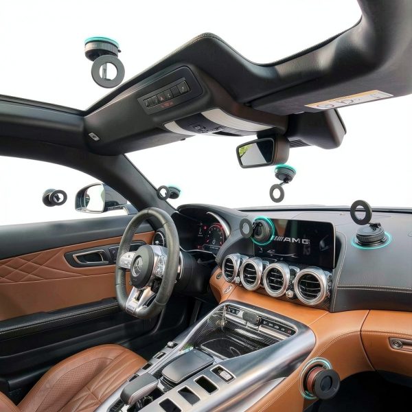 Clutch X Phone Mount Black Magnetic-4