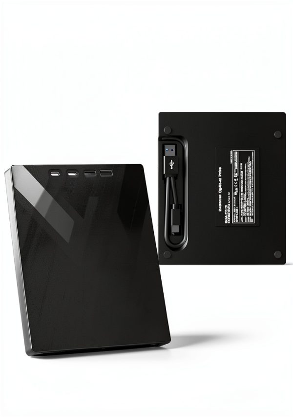 USB DVD Drive Wbacon 7‑in‑1 External USB‑C Portable-6