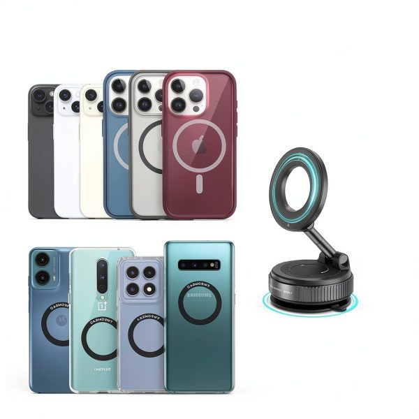 Clutch X Phone Mount Black Magnetic-8